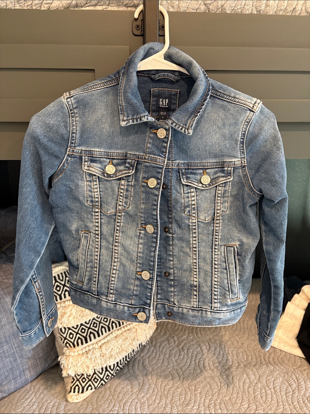 (Girl’s M) Gap Jean Jacket